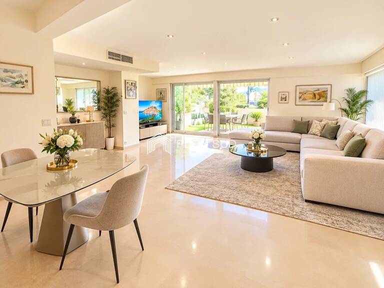 Cannes, villa toit  au calme — photo 1