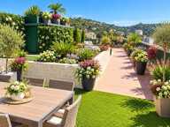 Cannes, villa toit  au calme — photo 3