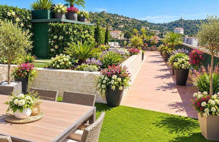 Cannes, villa toit  au calme — photo 3