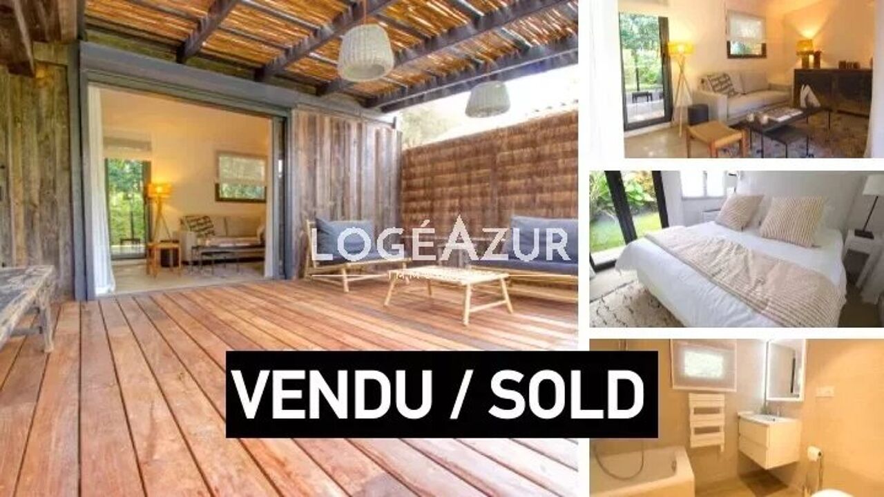 maison 3 pièces 55 m2 à vendre à Antibes (06600)