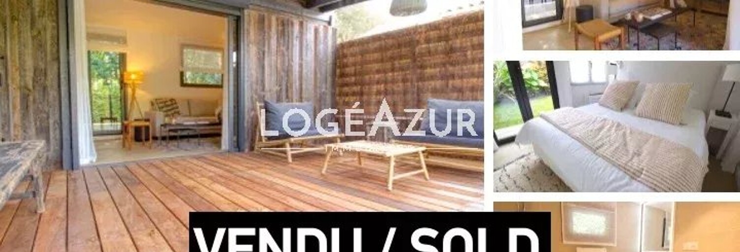 Maison 3 Pièces 55 m² à vendre à Antibes (06160)