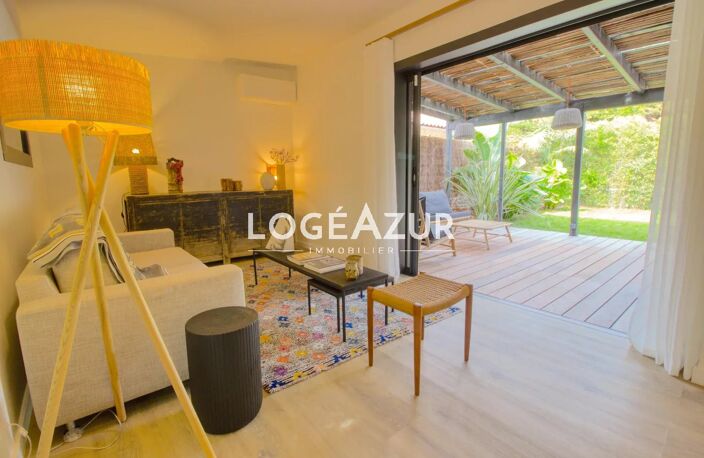 PETITE MAISON - CAP D'ANTIBES - 2 CHAMBRES - PLAGE DES ONDES — photo 4
