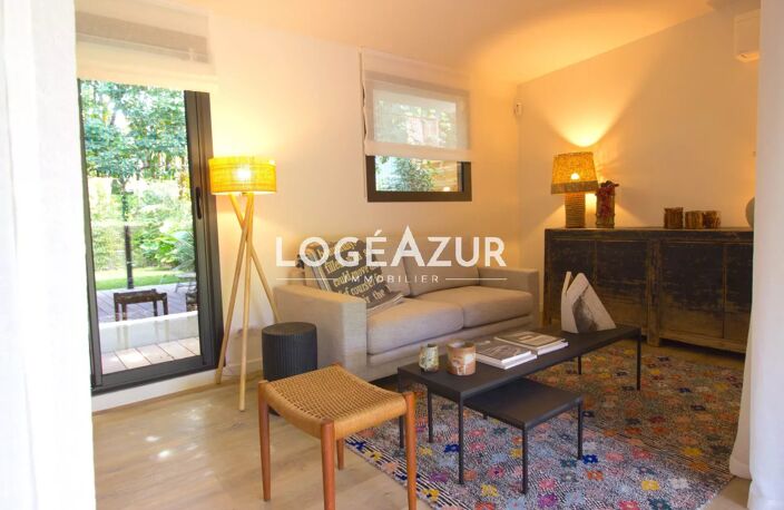PETITE MAISON - CAP D'ANTIBES - 2 CHAMBRES - PLAGE DES ONDES — photo 5