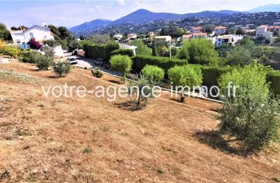 vente terrain 378 000 € à proximité de La Colle-sur-Loup (06480)