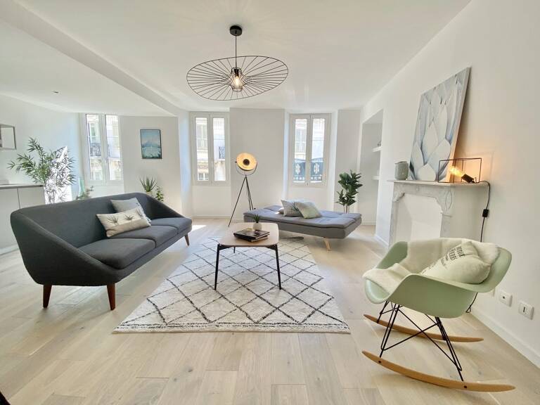 APPARTEMENT 3 PIÈCES - NICE CARRÉ D'OR — photo 1