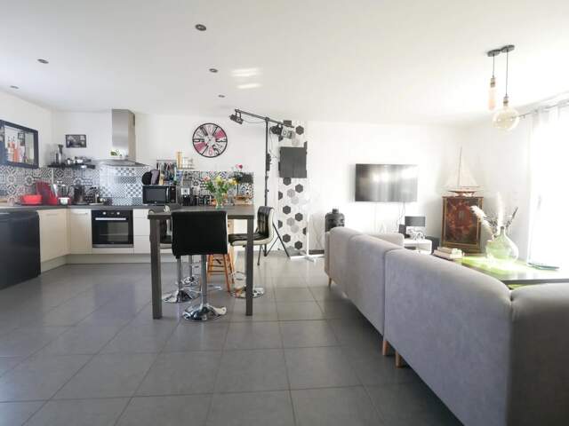 Plain-pied, 3 chambres et jardin — photo du bien