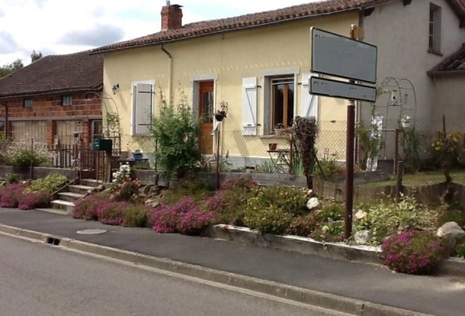 Maison avec atelier à vendre près de Le Dorat - Haute Vienne — photo 1