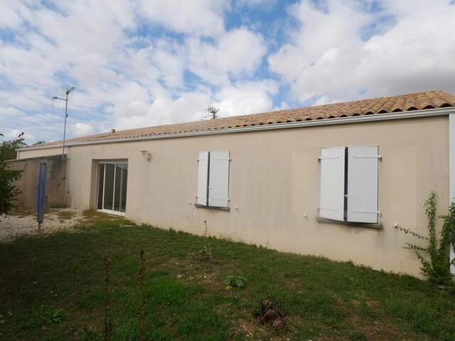 Maison de plain pied à Saint Médard d'Aunis — photo du bien