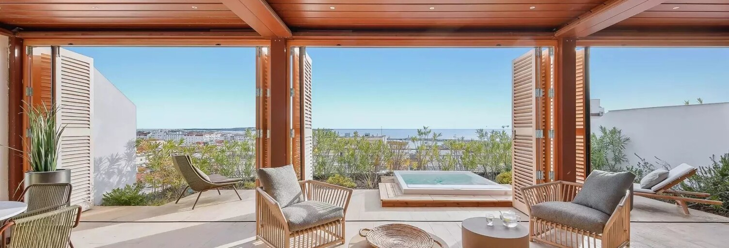 Appartement 3 Pièces 122 m² à vendre à Cannes (06400)