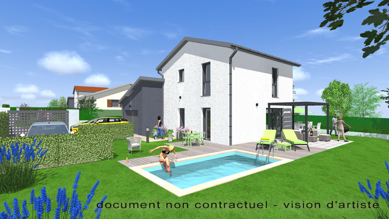 maison 5 pièces 120 m2 à vendre à Grézieu-la-Varenne (69290)
