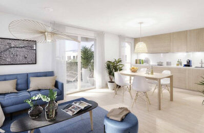 appartement 4 pièces 82 à 97 m2 à vendre à Mitry-Mory (77290)