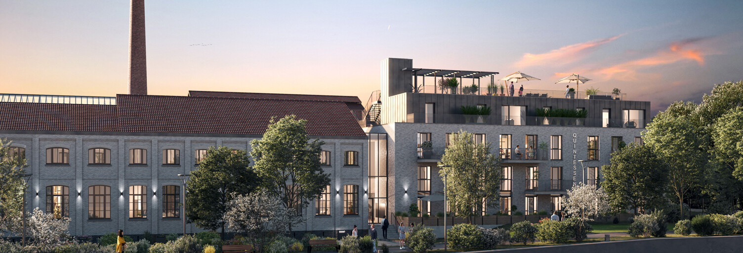 Appartement neuf T2, T3, T4 Pièce 45 à 81 m² à vendre à Wambrechies (59118)