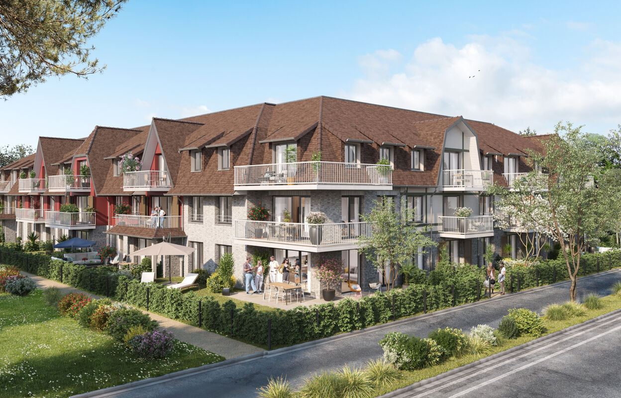 appartement neuf T2, T3, T4 pièces 43 à 110 m2 à vendre à Berck (62600)