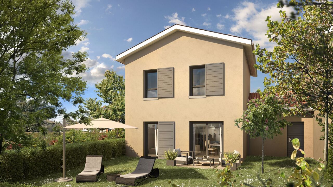 maison 5 pièces 108 m2 à vendre à Soucieu-en-Jarrest (69510)