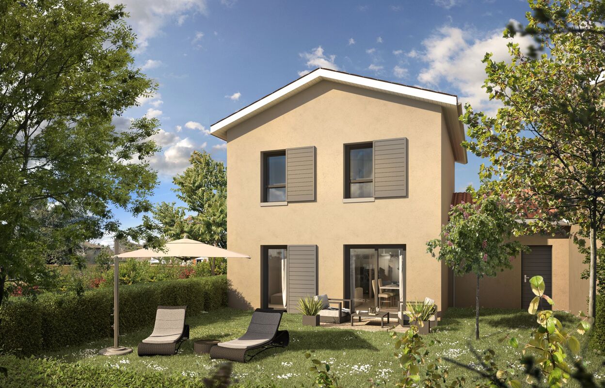 maison 5 pièces 108 m2 à vendre à Soucieu-en-Jarrest (69510)