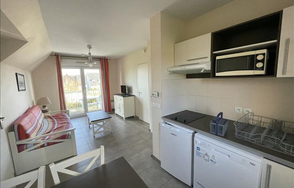 appartement 3 pièces 33 m2 à vendre à Saint-Pol-de-Léon (29250)