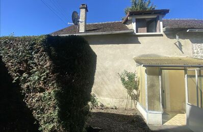 vente maison 56 000 € à proximité de Lureuil (36220)