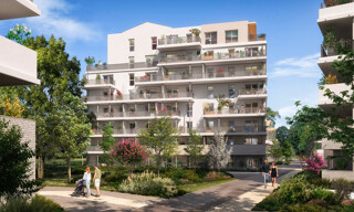 Appartement neuf   m² à vendre à Toulouse (31000)