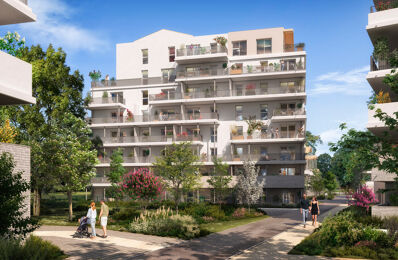 appartement neuf T2, T3 pièces 41 à 59 m2 à vendre à Toulouse (31000)