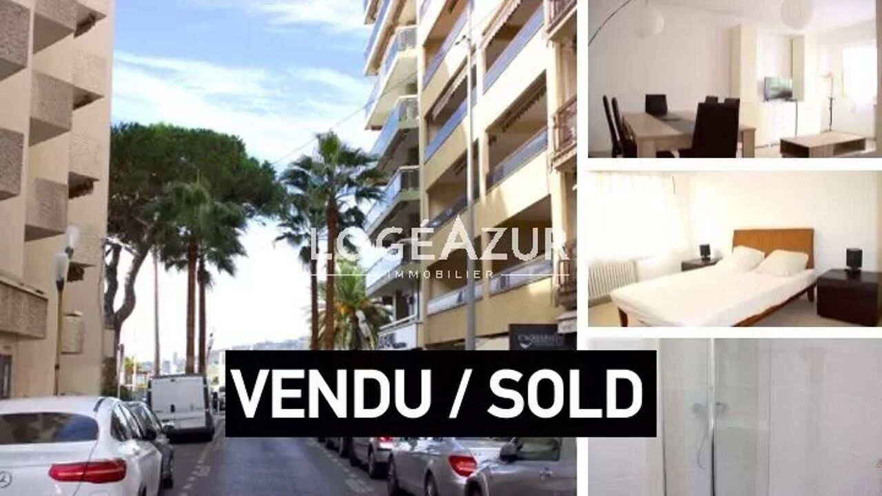 appartement 2 pièces 55 m2 à vendre à Antibes (06600)