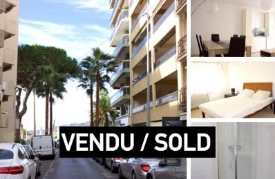 appartement 2 pièces 55 m2 à vendre à Antibes (06600)