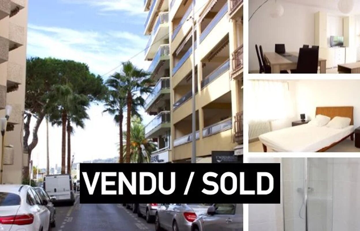 appartement 2 pièces 55 m2 à vendre à Antibes (06600)