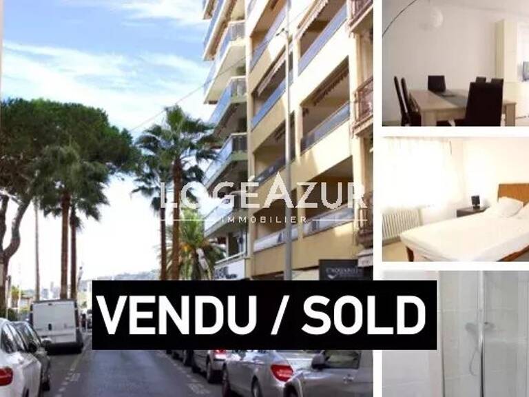 Vente Appartement 1 chambre - Juan-les-pins Prox. MER — photo 1