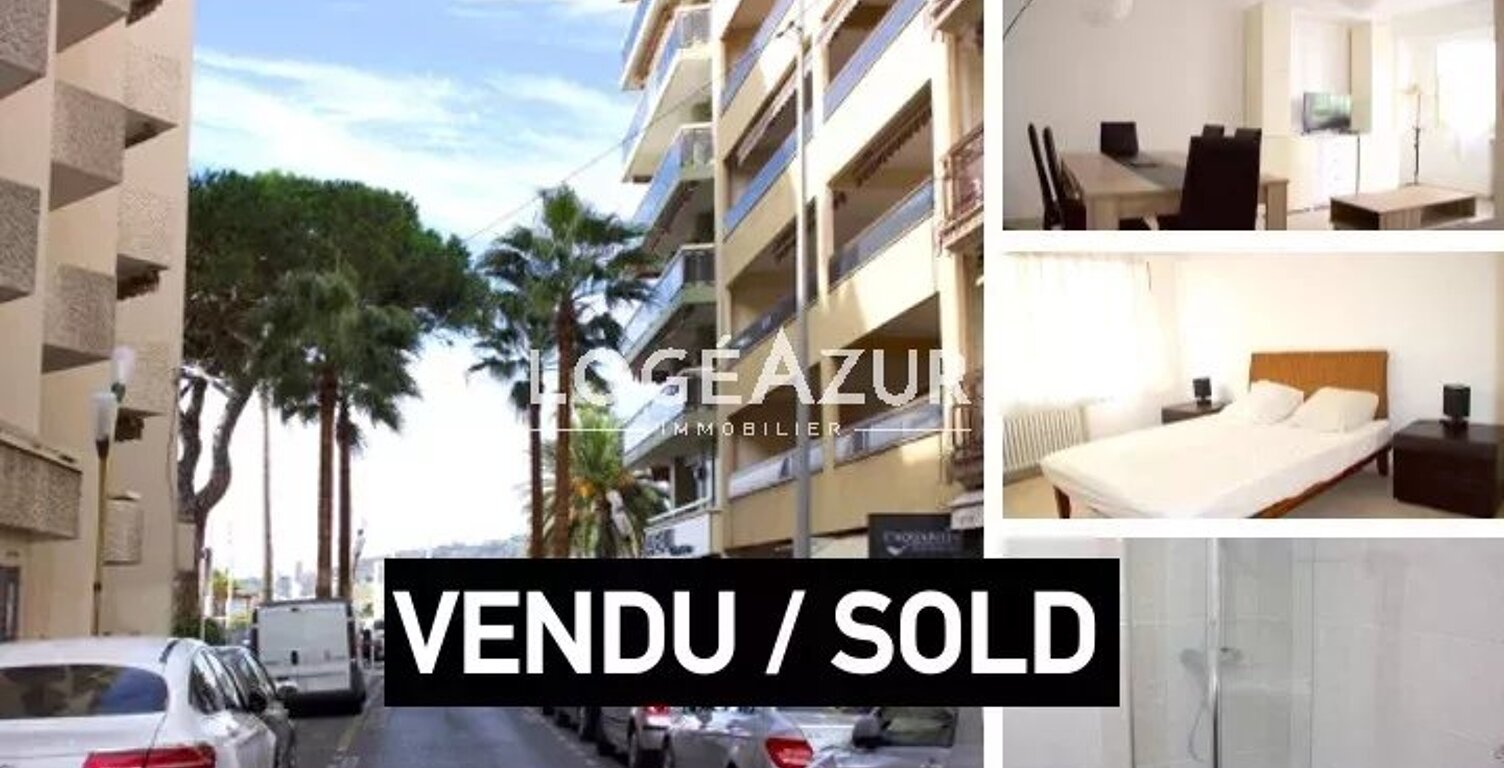 Vente Appartement 1 chambre - Juan-les-pins Prox. MER — photo 1