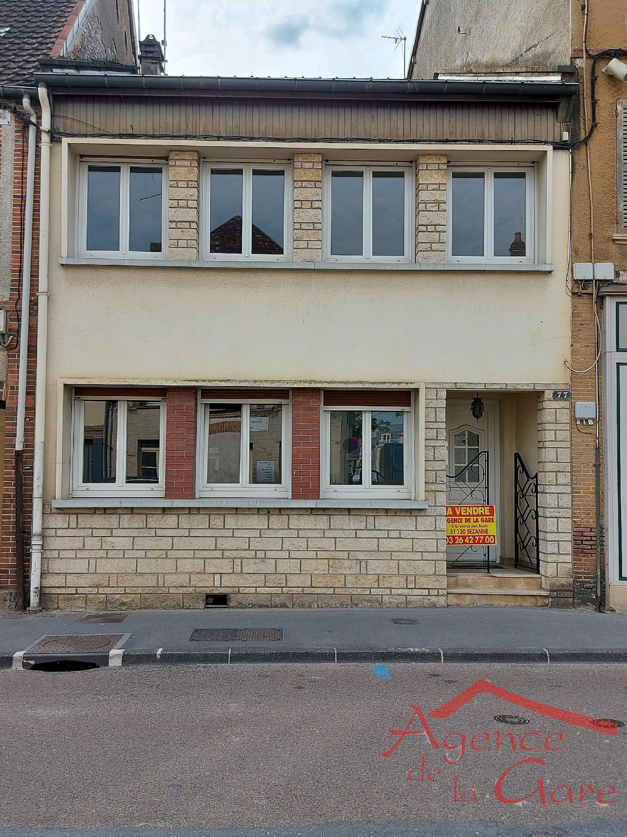 Villa / Maison 6 pièces  à vendre Sézanne 51120