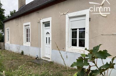 vente maison 75 000 € à proximité de La Nocle-Maulaix (58250)