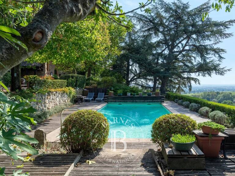 Odenas - Beaujolais - Propriété en pierre d'environ 241 m² - Terrain de 1 200 m²  avec Piscine - 7 Chambres — photo 1