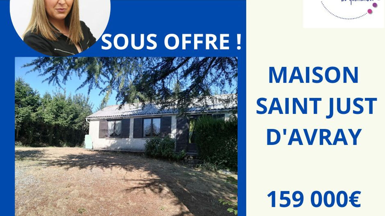 maison 4 pièces 62 m2 à vendre à Saint-Just-d'Avray (69870)