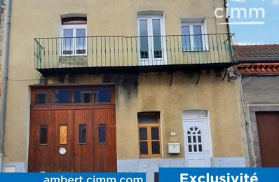 vente maison 79 000 € à proximité de Vertolaye (63480)