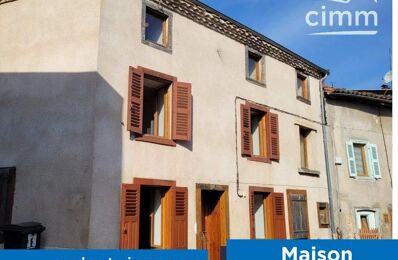 vente maison 39 000 € à proximité de Églisolles (63840)