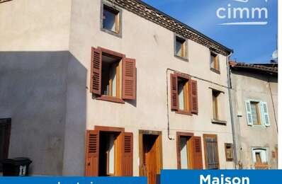 vente maison 39 000 € à proximité de Saint-Jean-d'Aubrigoux (43500)