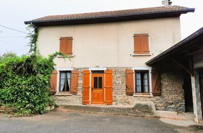 maison 4 pièces 115 m2 à vendre à Saint-Agnin-sur-Bion (38300)