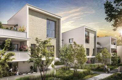 appartement neuf T2, T3, T5 pièces 45 à 108 m2 à vendre à Auzeville-Tolosane (31320)