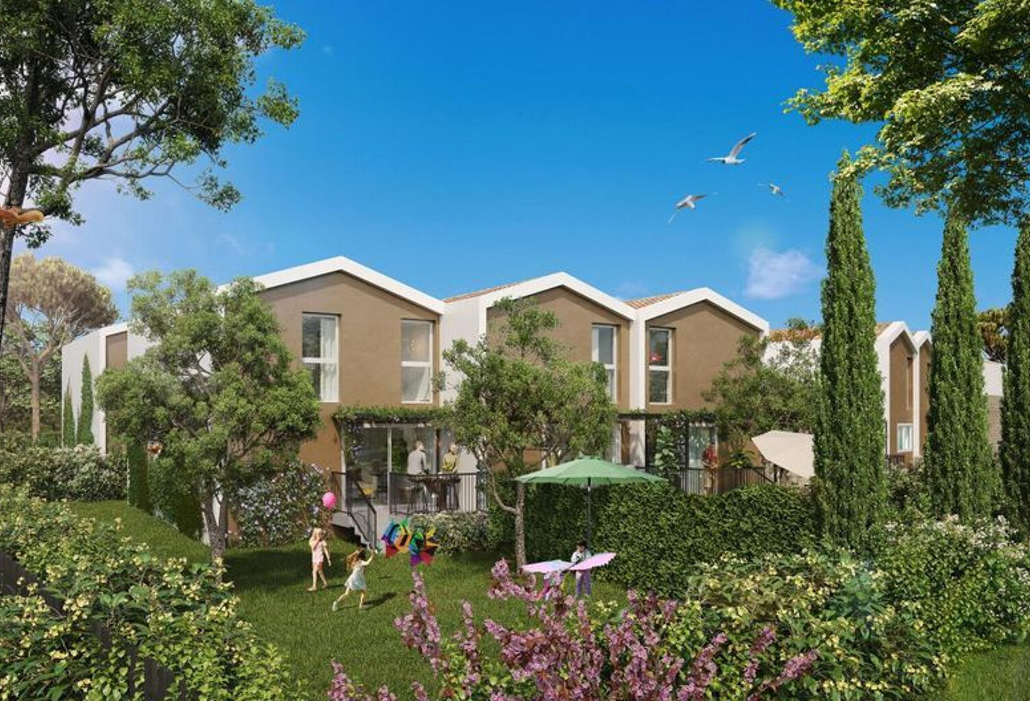 Villa neuve T4 à Grabels avec jardin — photo 1