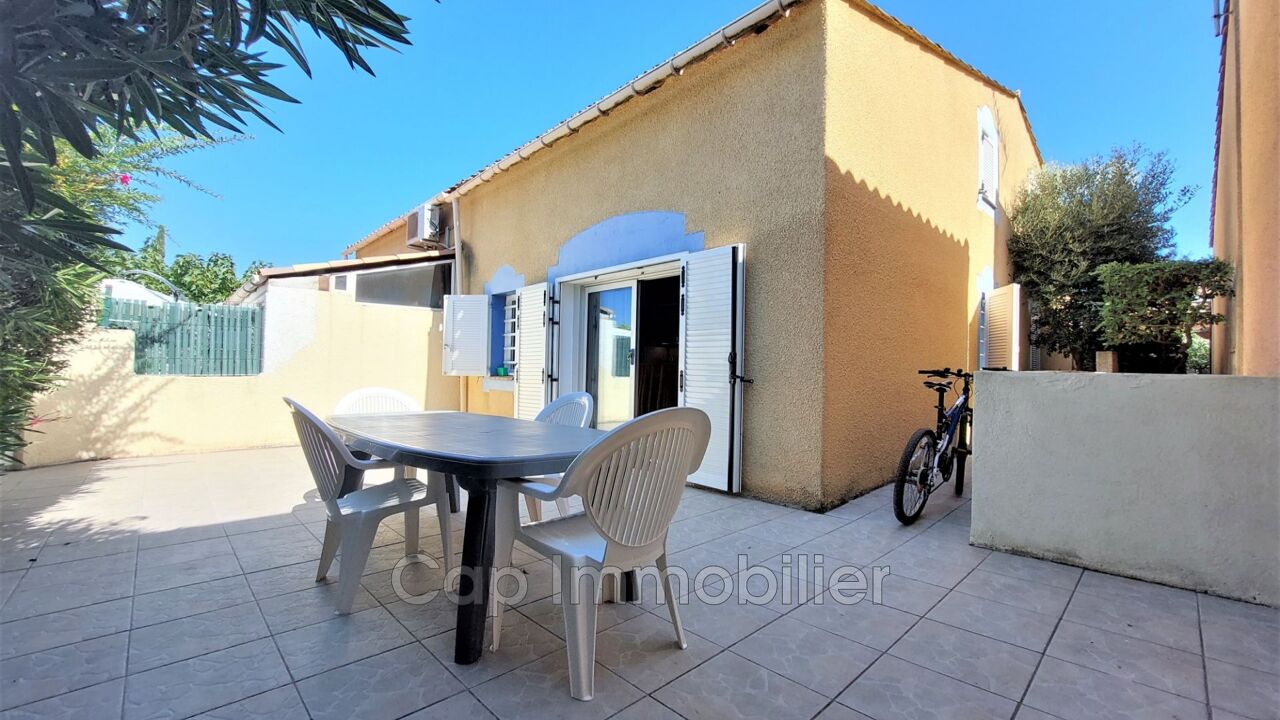 maison 3 pièces 34 m2 à vendre à Cap d'Agde (34300)