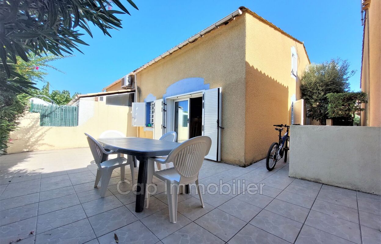 maison 3 pièces 34 m2 à vendre à Cap d'Agde (34300)