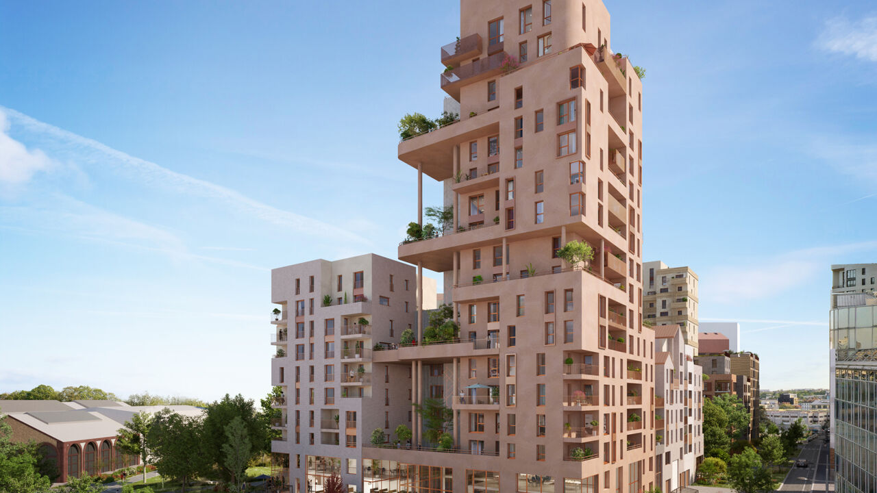 appartement neuf T2, T3, T4, T5 pièces 42 à 119 m2 à vendre à Ivry-sur-Seine (94200)