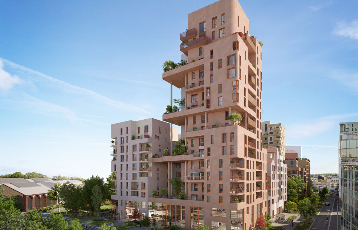 appartement neuf T2, T3, T4, T5 pièces 42 à 119 m2 à vendre à Ivry-sur-Seine (94200)