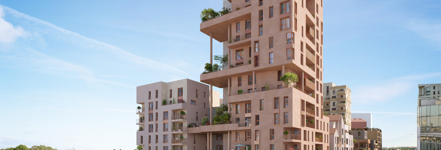 Appartement neuf T2, T3, T4, T5 Pièce 44 à 112 m² à vendre à Ivry-sur-Seine (94200)
