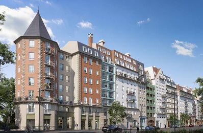 appartement neuf T2, T3, T4 pièces 42 à 84 m2 à vendre à Le Blanc-Mesnil (93150)