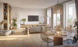 Appartement 4 Pièces 84 m² à vendre à Le Blanc-Mesnil (93150)