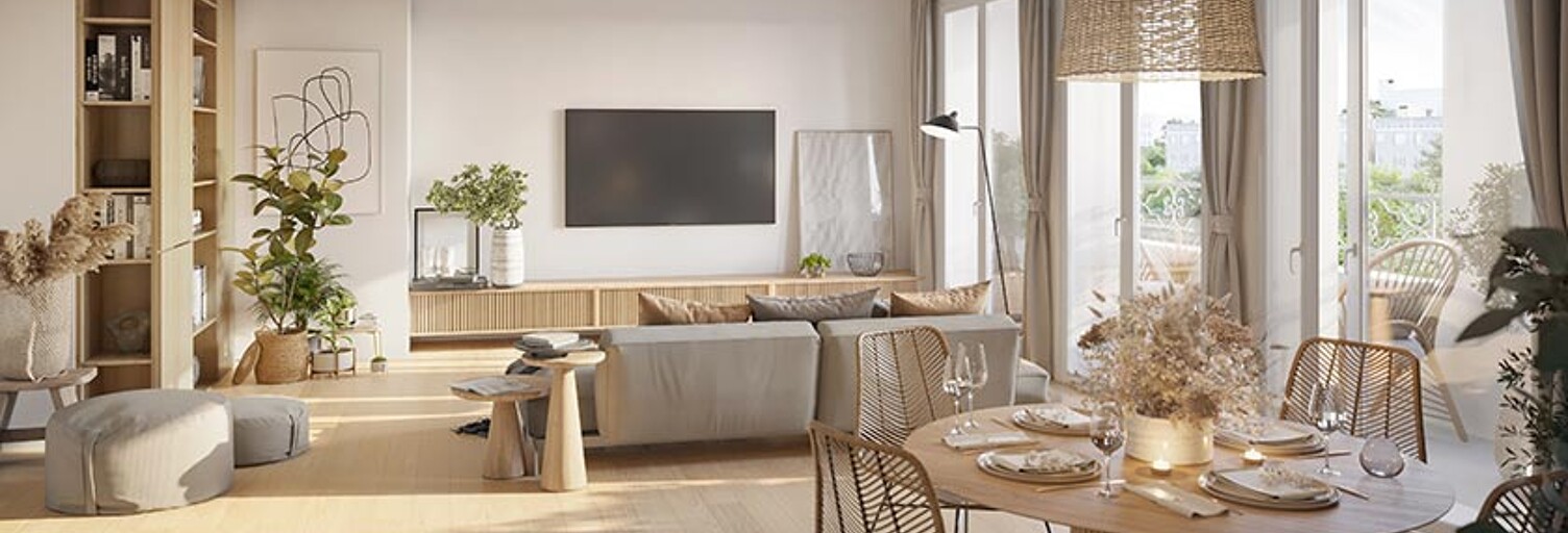 Appartement neuf T4 Pièce 84 m² à vendre à Le Blanc-Mesnil (93150)