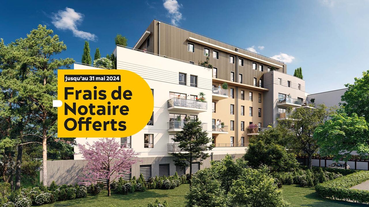 appartement neuf T2, T3, T4 pièces 42 à 79 m2 à vendre à Avignon (84000)