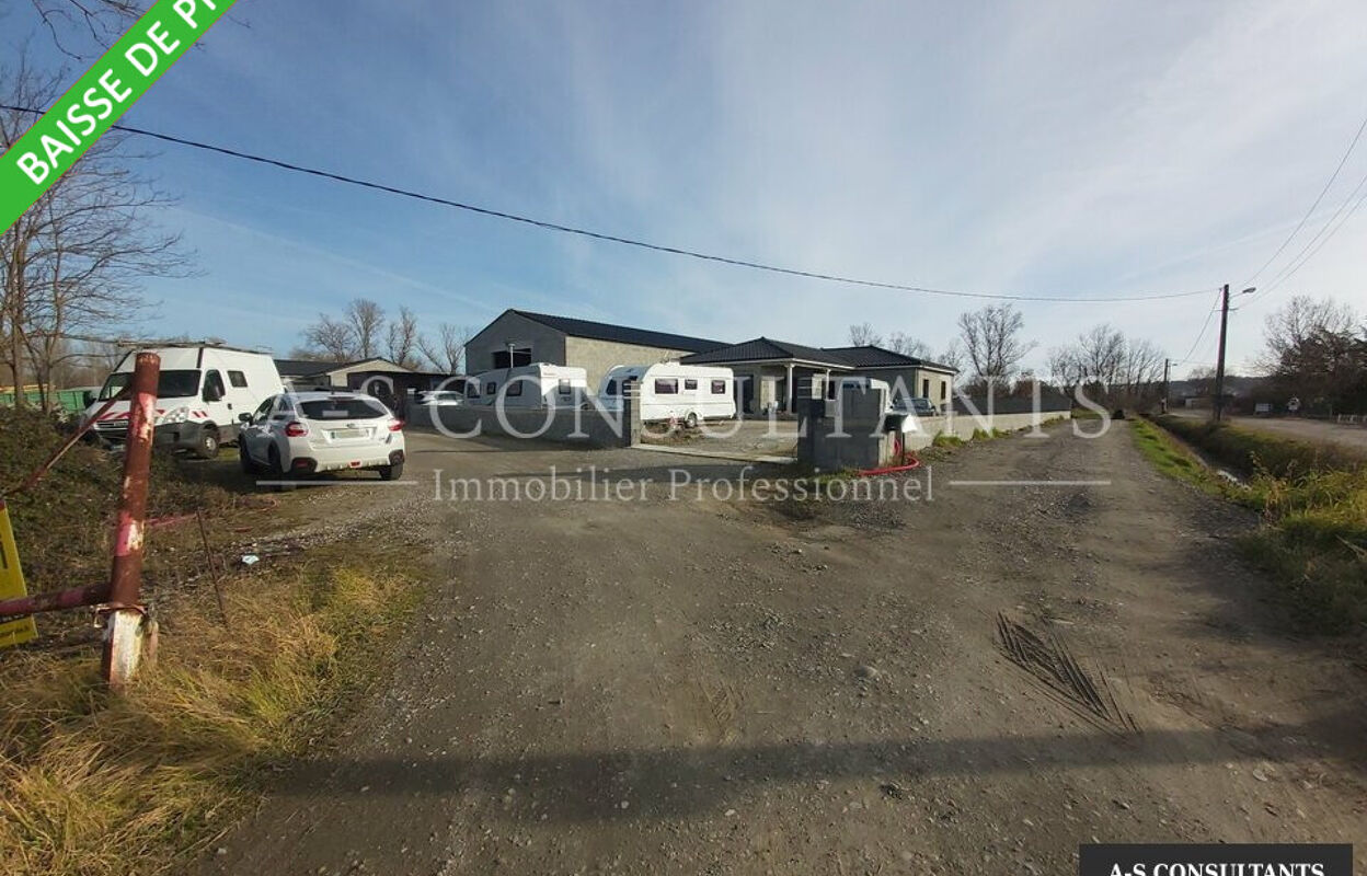 local industriel  pièces 400 m2 à vendre à Clonas-sur-Varèze (38550)