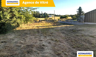 Terrain  1322 m² à vendre à Martigné-Ferchaud (35640)