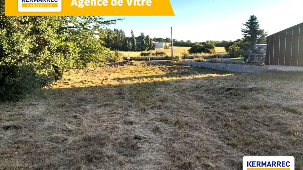 terrain  pièces 1322 m2 à vendre à Martigné-Ferchaud (35640)